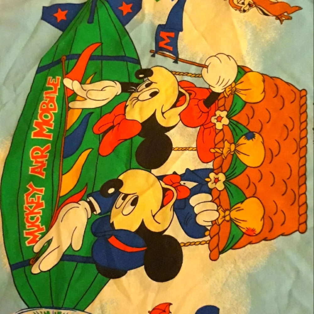 Vintage Mickey Pillowcase